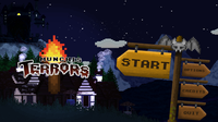 Munchis Terrors MainMenu